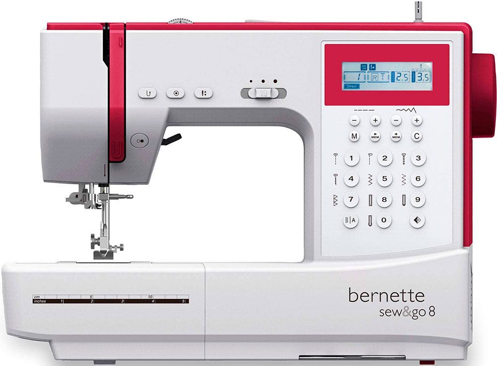 Maquina de coser Bernette sew&GO8