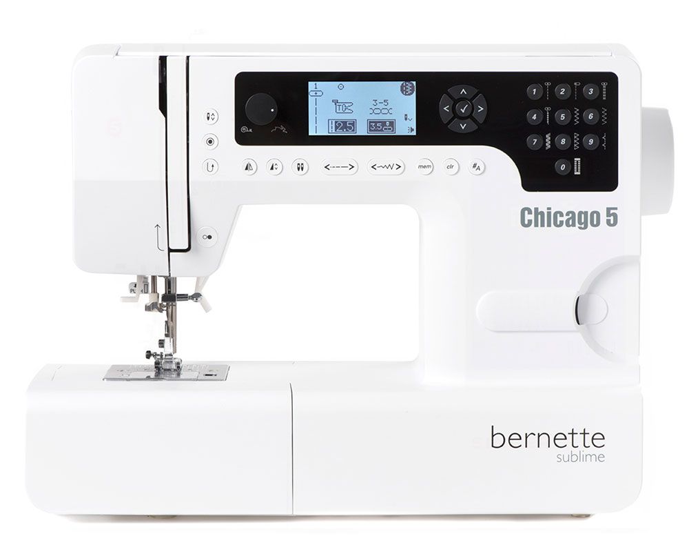máquina de coser Bernette Chicago 5
