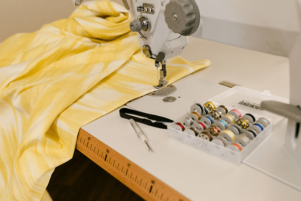 curso patronaje online maquina de coser