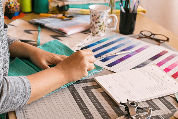 Disfrutar de la costura