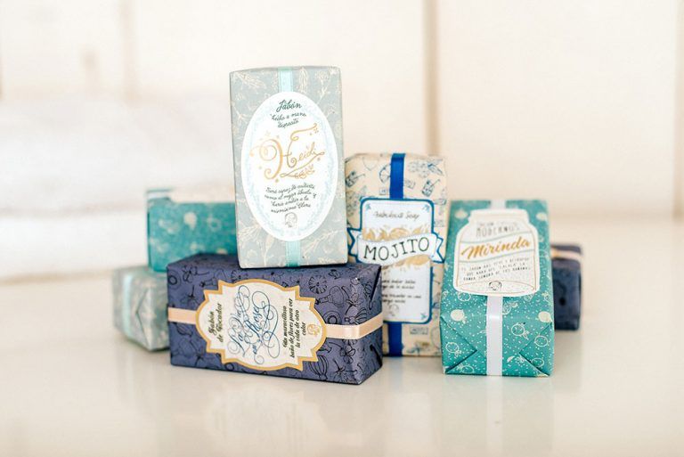 Jabones para regalos originales