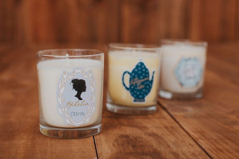 Velas para regalos originales