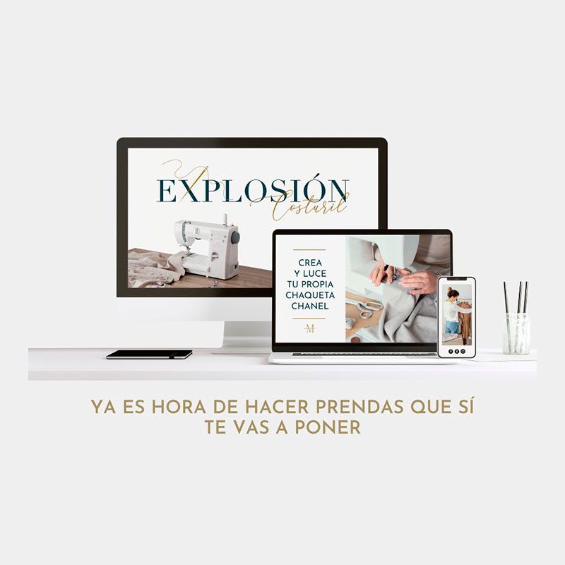 Curso chaqueta chanel